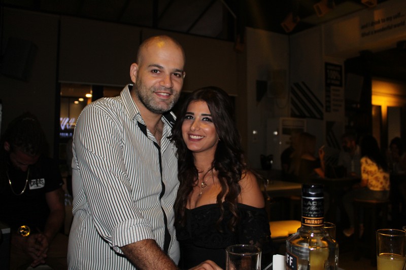 AT Work Beirut on Saturday Night